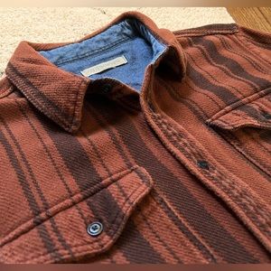 Outerknown Blanket Shirt - Size Large
